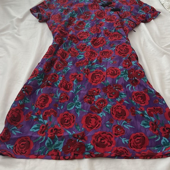ZARA FLORAL DRESS SIZE M NEW!!! - Picture 2 of 6